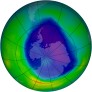 Antarctic Ozone 1994-09-16